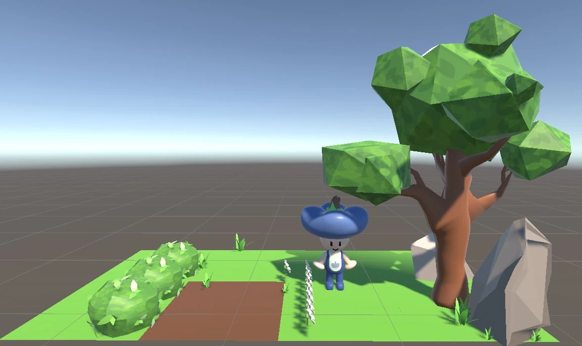 World Building Begins